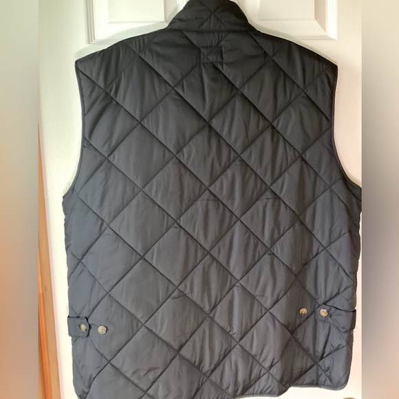 J. Crew Authentic Men’s Outerwear Quilted Vest - Picture 3 of 6